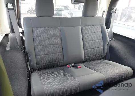 2012 Jeep Wrangler Sport из США, поврежденный, VIN 1C4AJWAG1CL171603